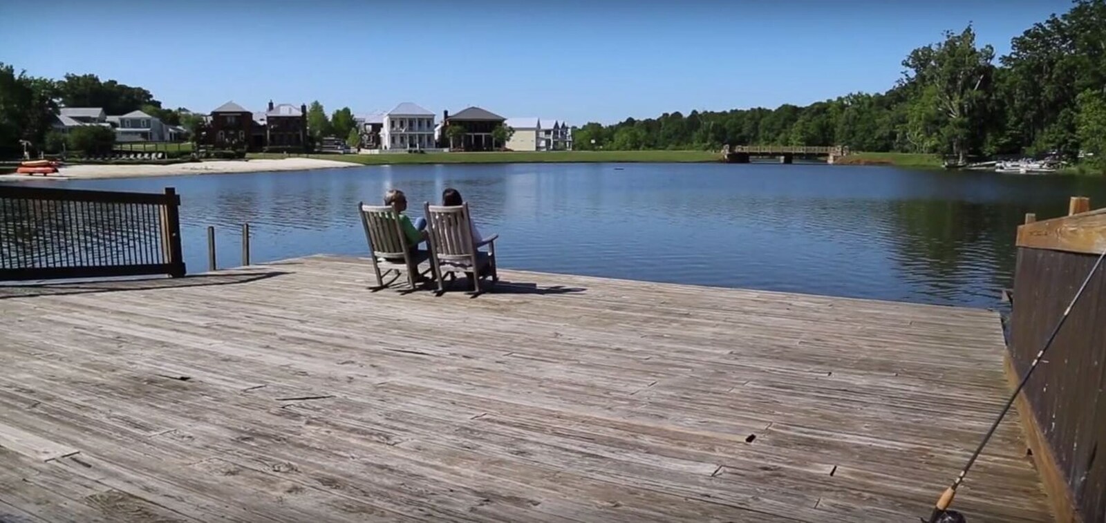 Lake Front Fun, Romance, or Just Plain Business.